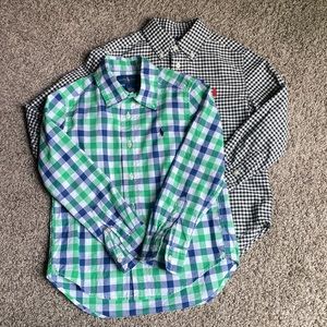 2 Ralph Lauren Polo long Sleeve Shirts